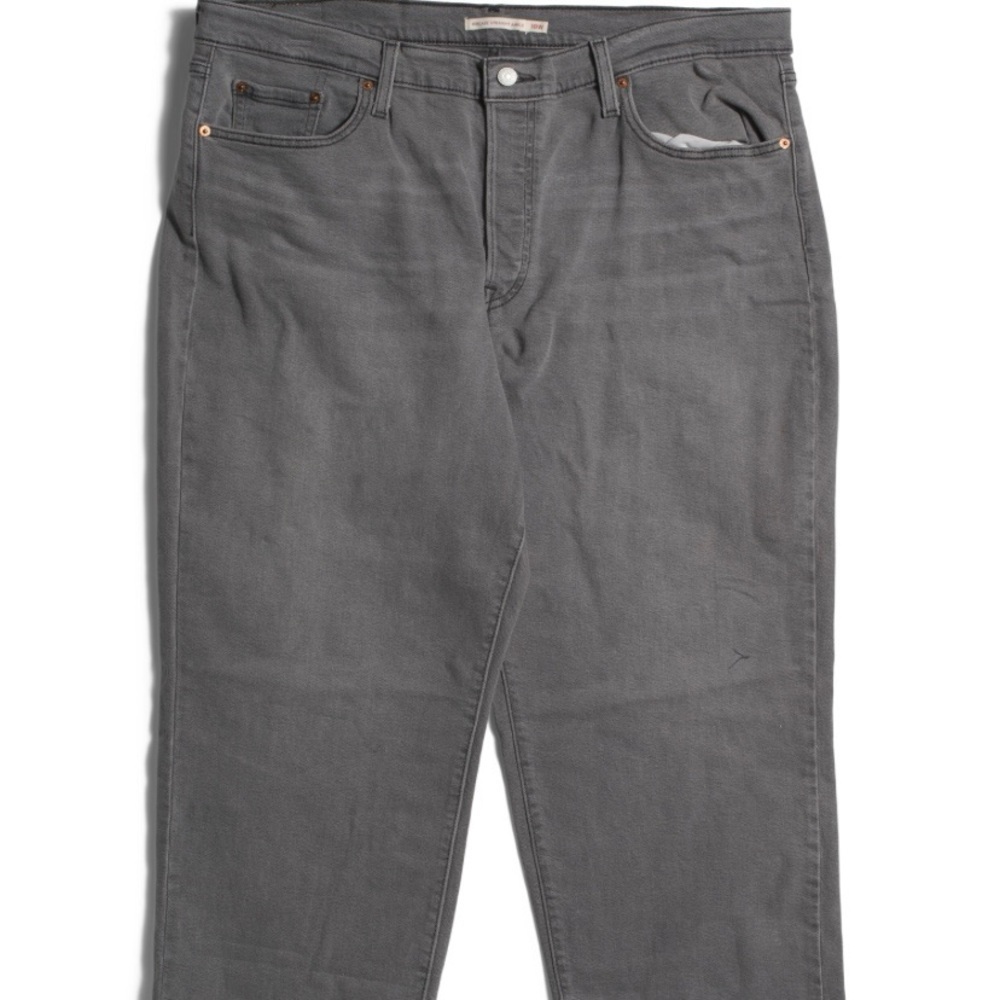Levi’s Women’s Plus Size Jeans Ribcage Straight Ankle Cosmic Chatter Size 22W‎ M